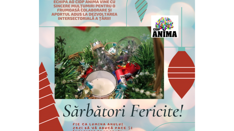 Sărbători Fericite!