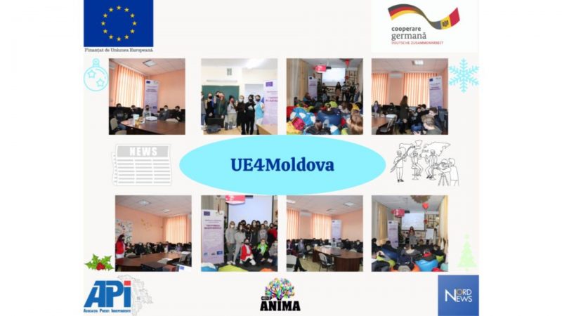 În premieră s-a desfășurat evenimentul ”Youth Media Marathon Bălți”