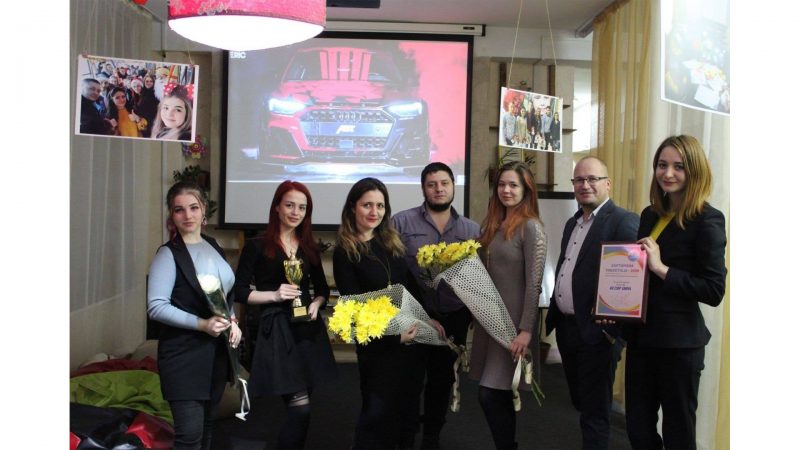 AO CIDP ANIMA-câștigătoare la categoria ”Cea mai activă asociație de tineret din mun. Bălți 2020”