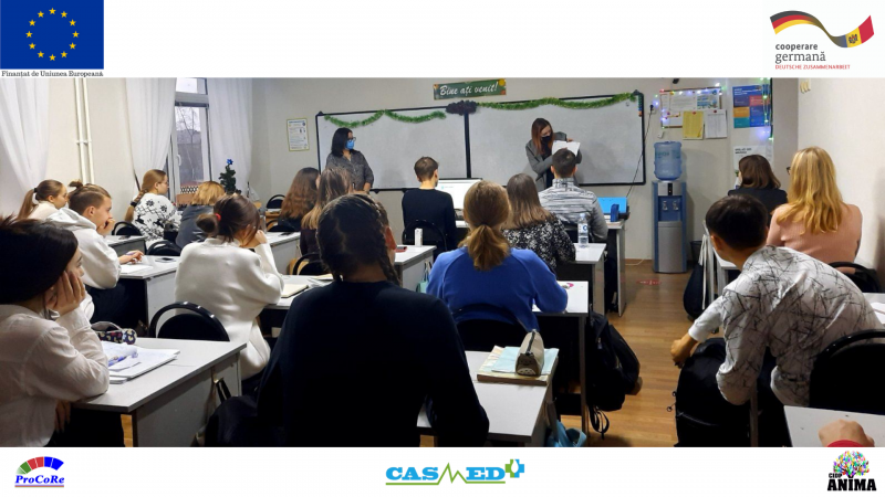 Ateliere de pregătire pentru EXPO-Forum 2021