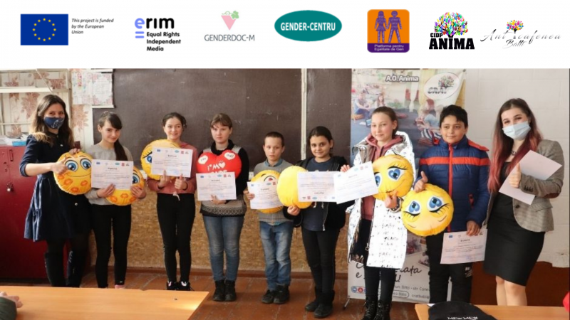 Final de proiect ”Tânără și Sănătoasă 2021”