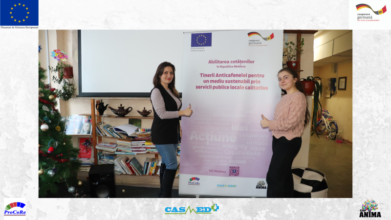 Emisiune la Vocea Basarabiei  cu Daria Spînu și Sergiu Boghiu_Ambasadori ECO