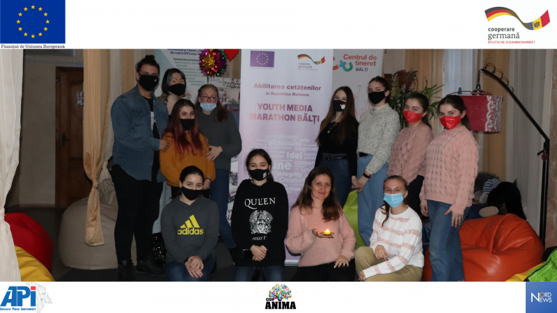 ”Lumina din umbră” sau evenimentul de feedbak al echipei tinerilor abilitați în media