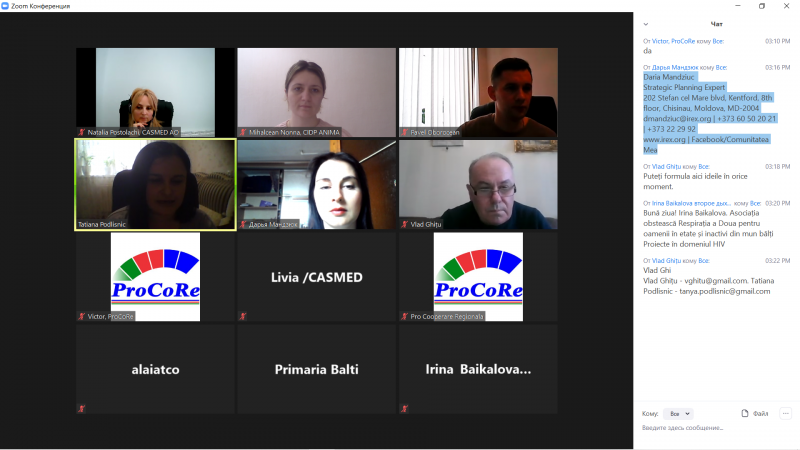 CIDP Anima a venit cu propuneri pentru Strategia de dezvoltare socio-economică a mun. Bălți 2021-2025