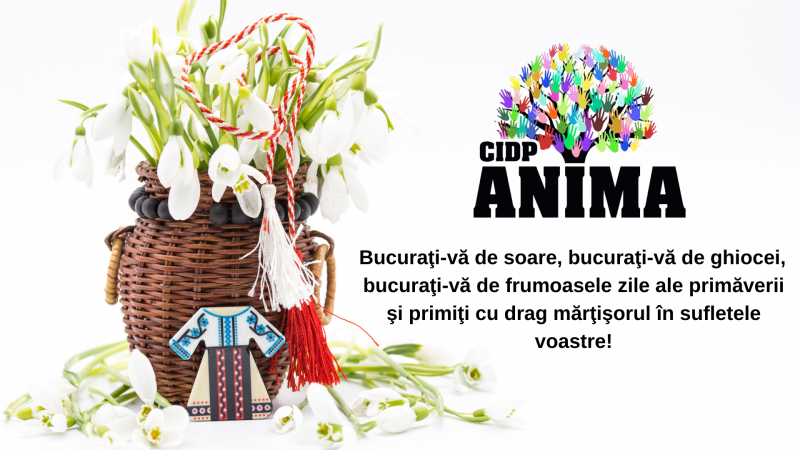 Un 1 Martie fericit și o primăvară minunată să aveți!