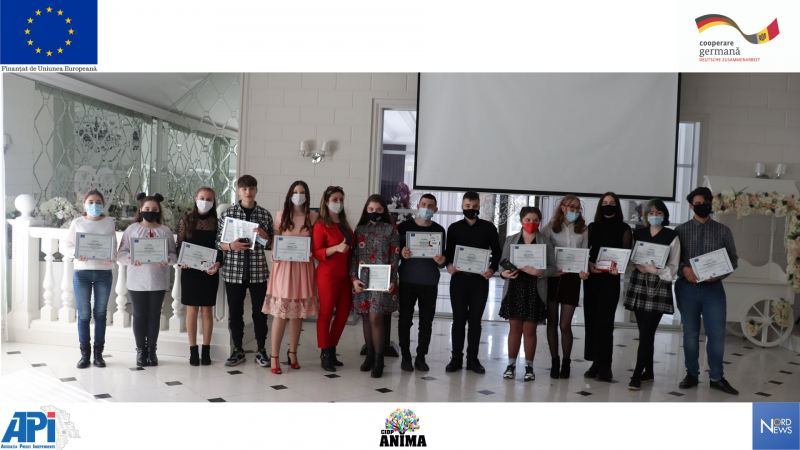 Gala tinerilor începători în jurnalistică / 14 martie 2021 la Bălți