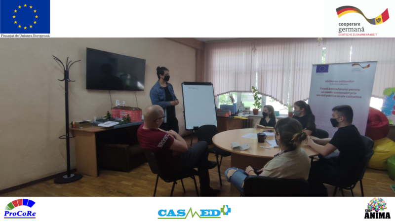 Proiectul „Tinerii Anticafenelei pentru un mediu sustenabil prin servicii publice locale calitative” — a ajuns la final