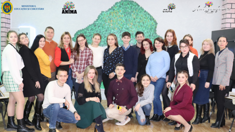 (Română) CIDP Anima //CATalizator// Eveniment de final ”Lădița cu mărgăritare”