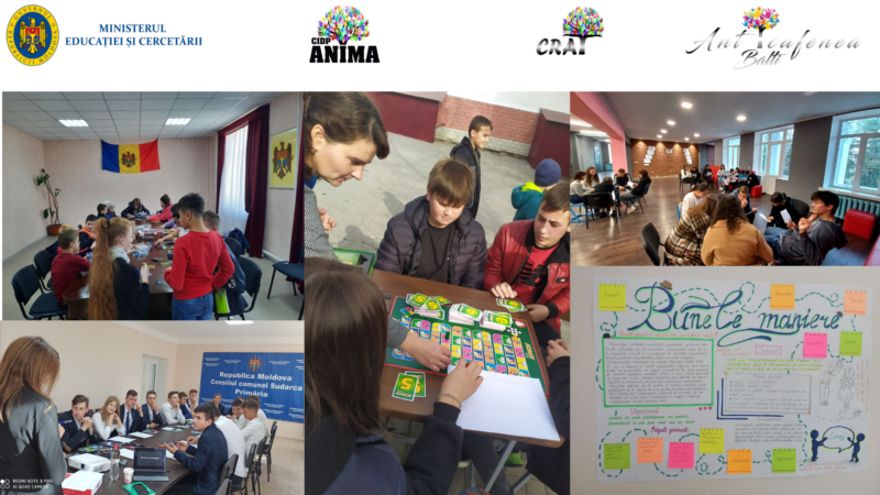 CIDP Anima //CATalizator// Facem cunoștință cu inițiativele mentorilor