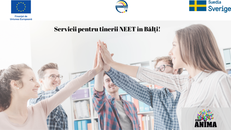 Servicii pentru tinerii NEET în Bălți