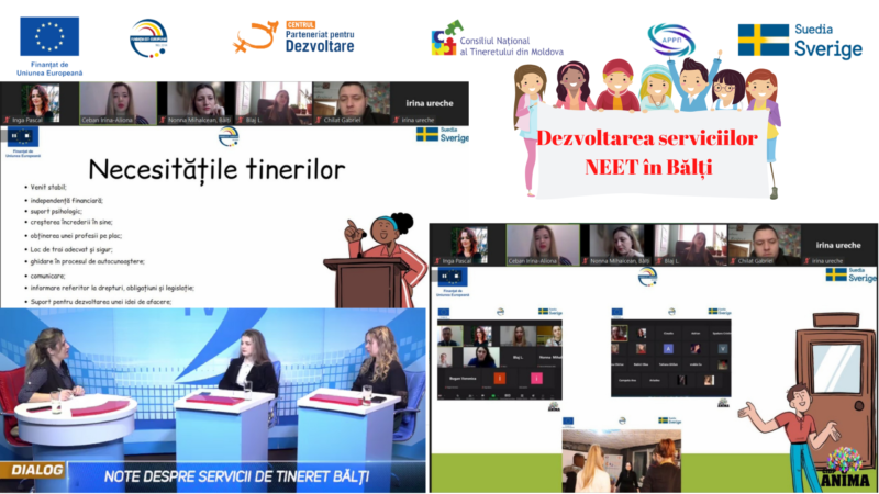 (Română) AO CIDP ANIMA// Campanie de advocacy în dezvoltarea serviciilor NEET în Bălți