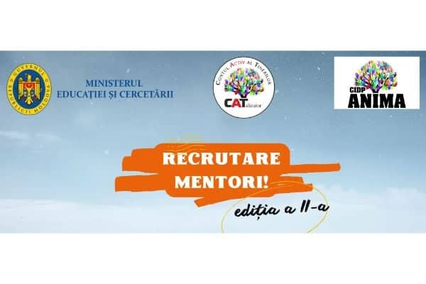 Invitație de participare în cadrul proiectului ”CATalizator – tânăr lider prin acțiuni de voluntariat”