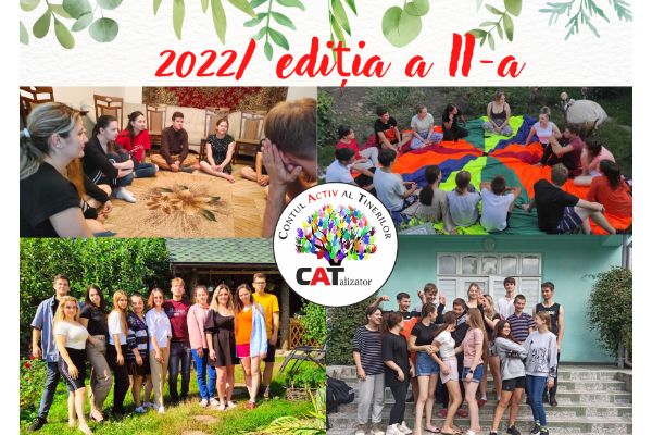 VOTING deschis pentru aplicanții proiectului ”CATalizator – tânăr lider prin acțiuni de voluntariat”