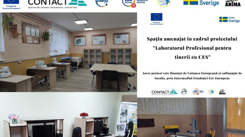 (Русский) Профессиональная лаборатория для молодежи с ООП.