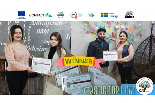 Câștigătorii CATalizator_semnarea Contractelor de minigrant