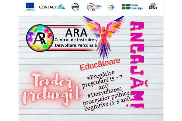 Tender Prelungit_Termeni de referință// Educator