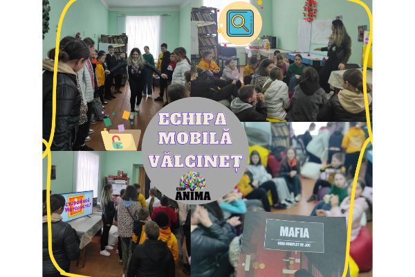 Echipa Mobilă la Vălcineț/ Seria de Sesiuni ”Securitatea online” livrat acum pentru tineri