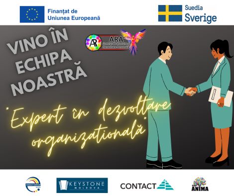 (Română) Vino in echipa noastră: Expert în dezvoltarea organizațională