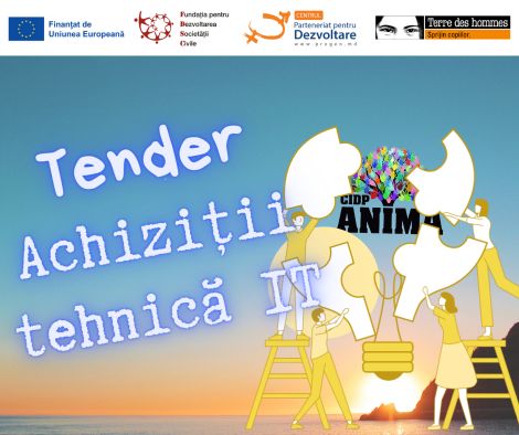 (Română) Tender: Achiziții tehnică IT