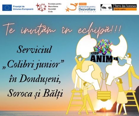 (Română) Perioada de aplicare prelungită Serviciul „Colibri junior”