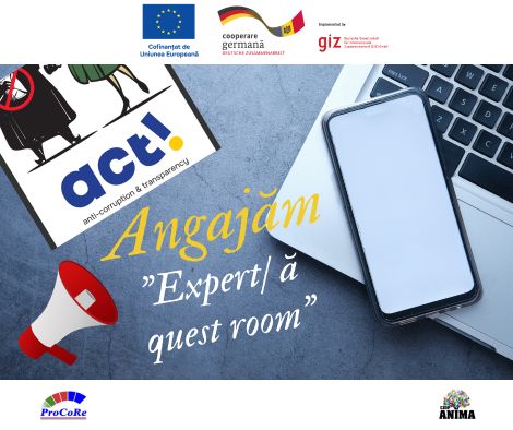 (Română) Angajăm „expert/ă quest room”