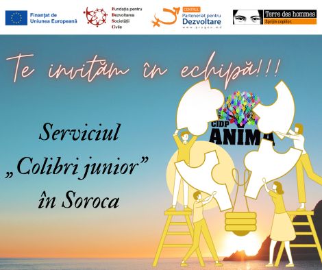 Serviciu  „Colibri junior ” în Soroca