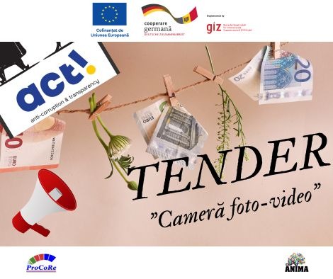 (Română) Tender «cameră foto-video»