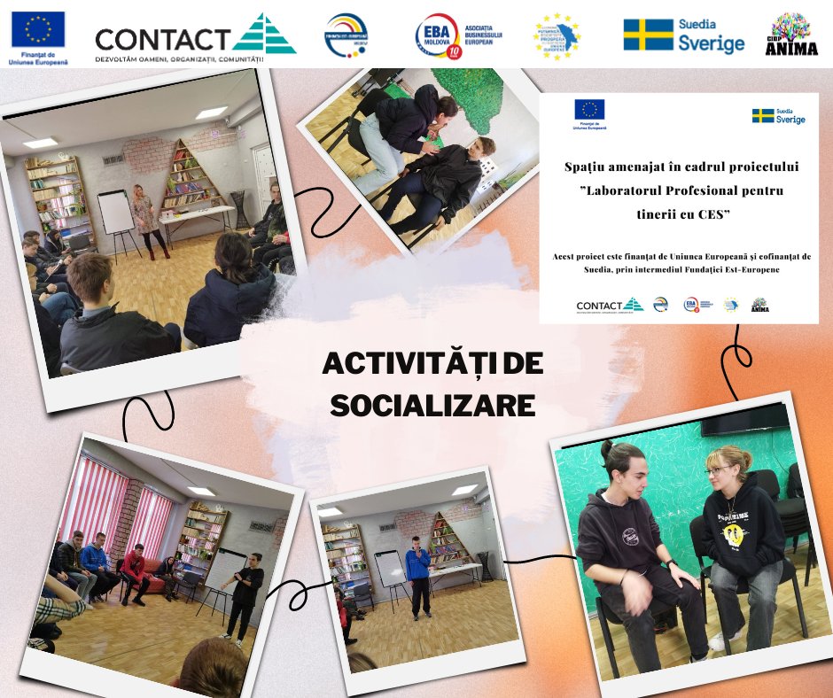 (Română) Laborator profesional de socializare pentru tinerii cu CES