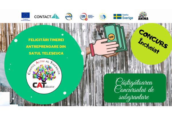 Concurs de sub grantare – Câștigătoarea concursului