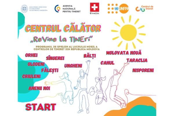 Lista câștigătorilor concursul: Centrul Călător ”ReVine la TINEri”