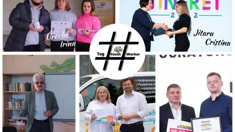 Programul „TagYouthWorker” – Ediția a II-a