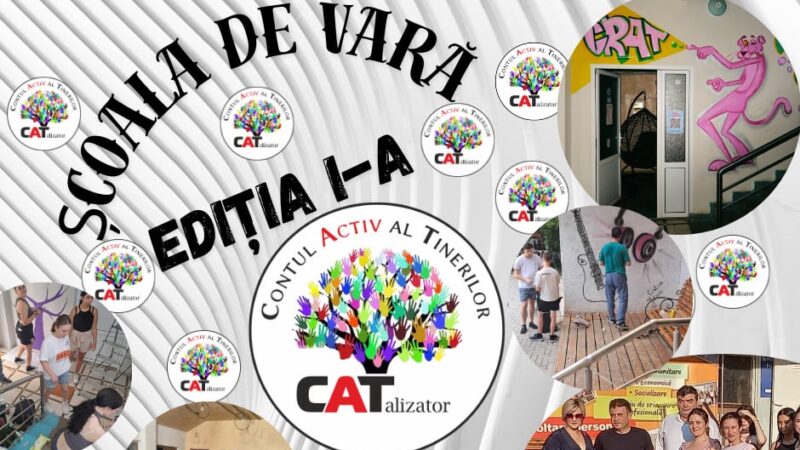 Școala de vară – Ediția I-a