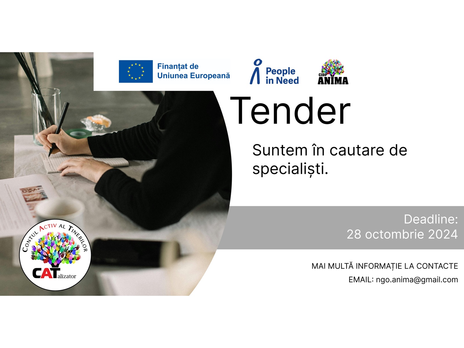 (Română) Concurs de selectare a unui/unei expert/ă elaborarea materiale media