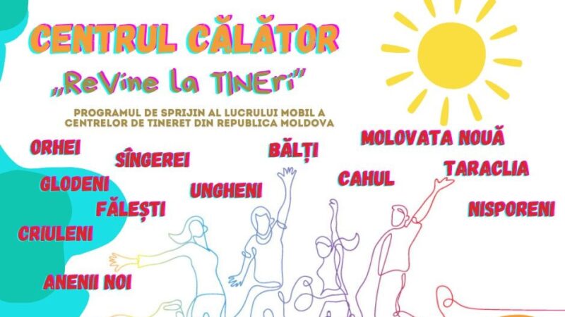 (Română) Rezultatele programului  #Centrul #Călător „ReVine la TINEri”