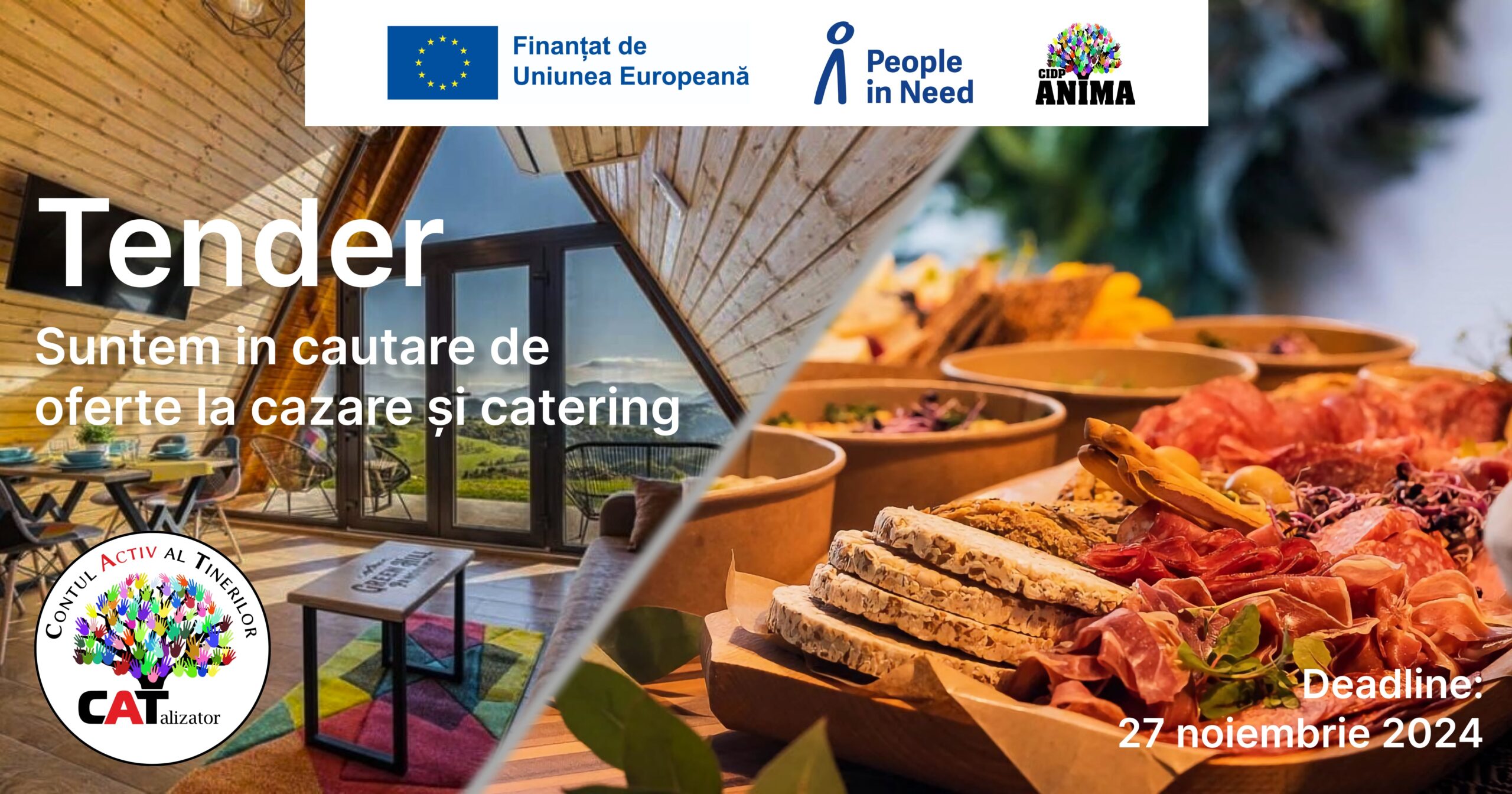 (Română) Concurs de selectare a unui agent economic сazare și alimentație