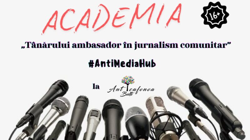 (Română) Formular de înregistrare la academia tînărului ambasador în jurnalism comunitar