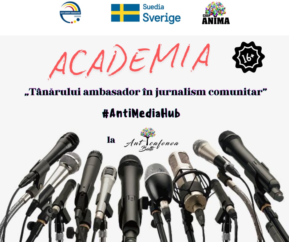 (Română) Formular de înregistrare la academia tînărului ambasador în jurnalism comunitar