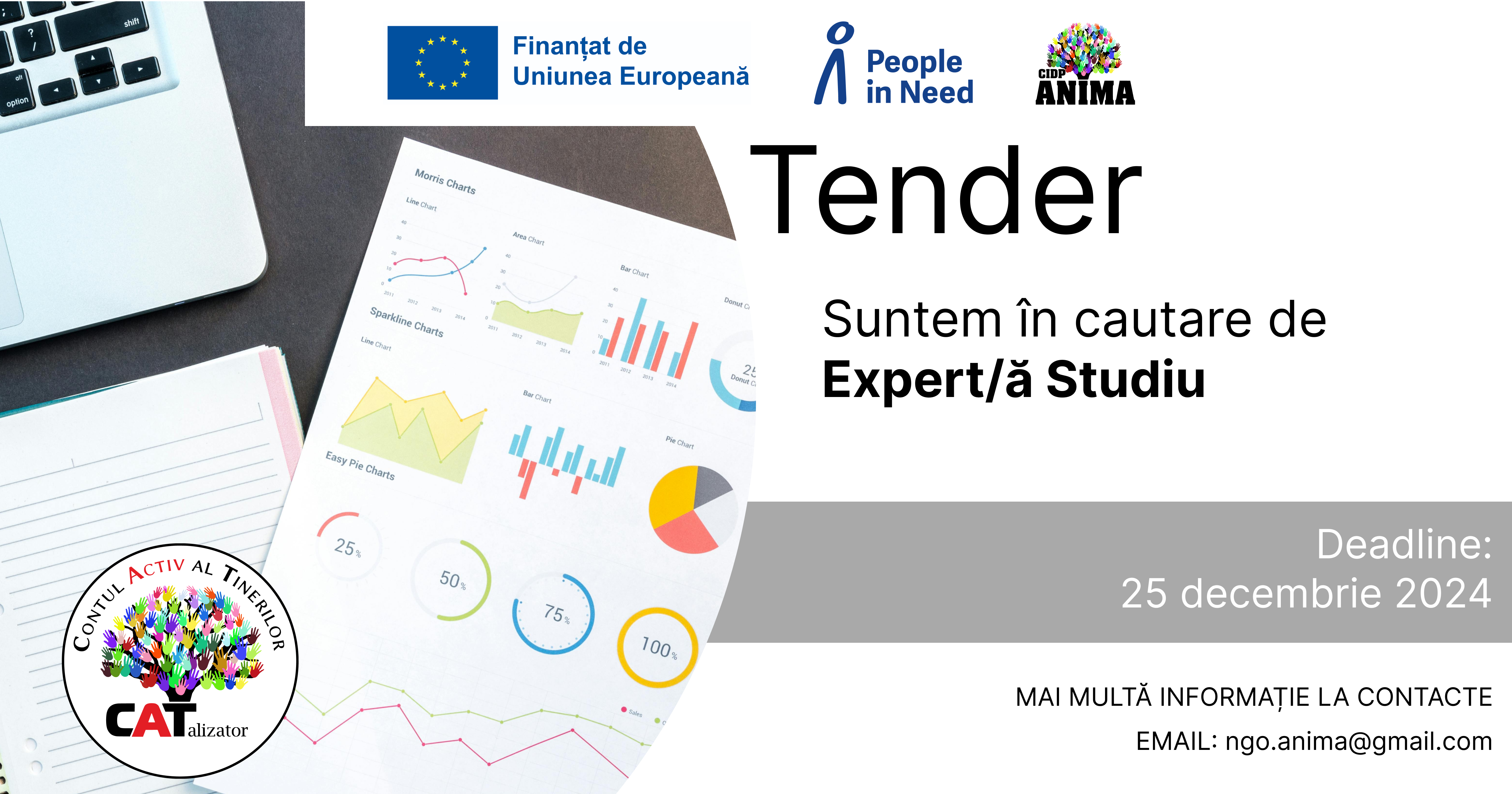 (Română) Concurs de selectare a unui/ei Expert/e Studiu