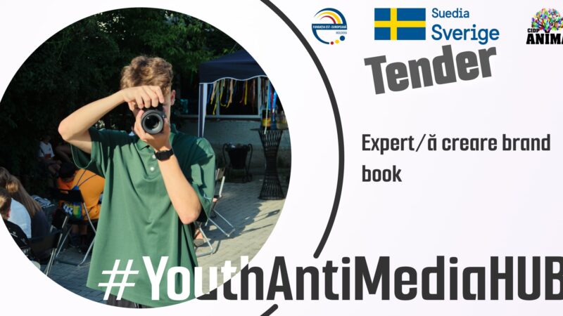 (Română) Termeni de referință Concurs de selectare a unui Expert elaborare Brand Book  part time