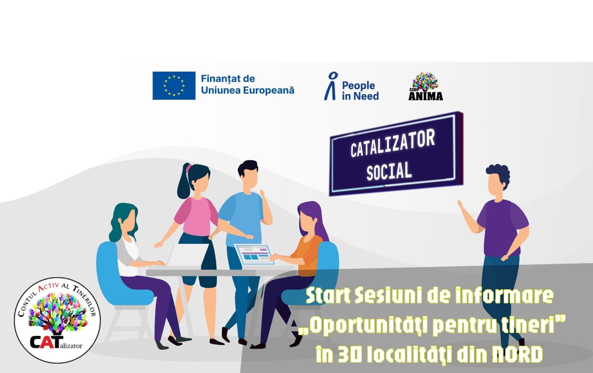 (Română) Start sesiuni de informare «Oportunităţi pentru tineri»