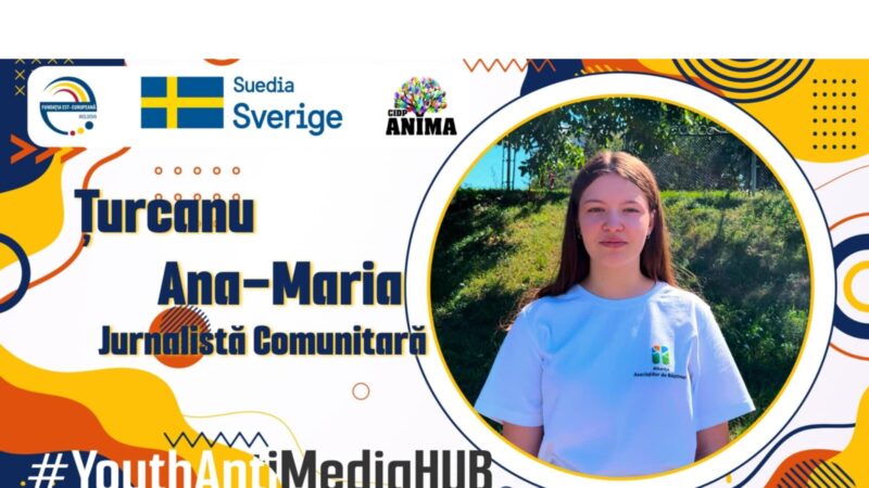 Ana-Maria Turcanu: Vocea comunității din satul Pelinia