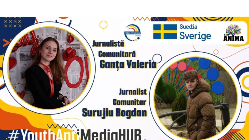 #Vocea tinerilor care învață în instituțiile de învățământ din municipiul Bălți!