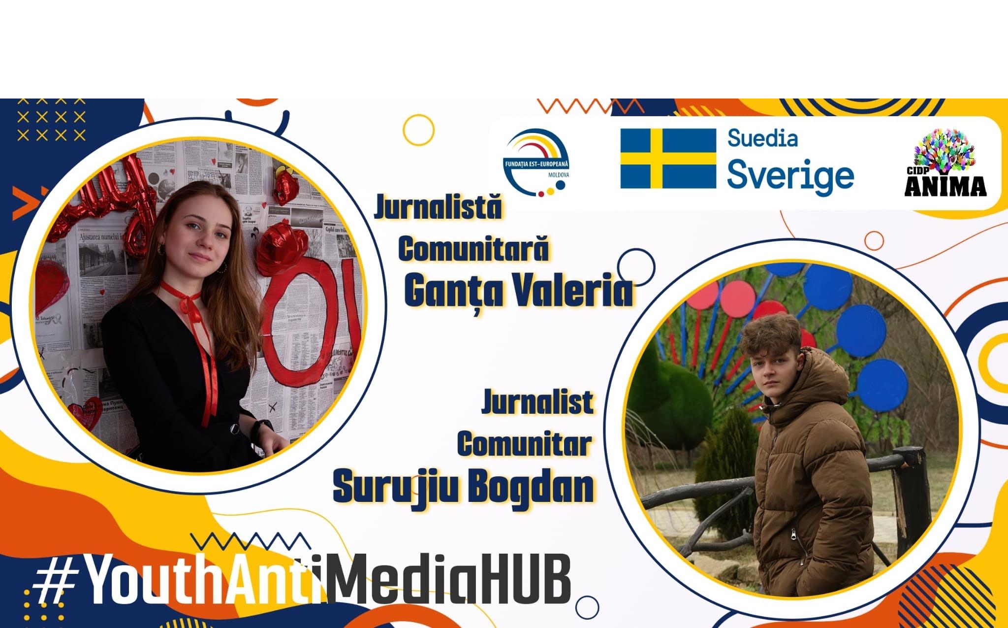 #Vocea tinerilor care învață în instituțiile de învățământ din municipiul Bălți!