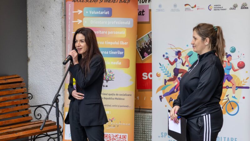 Maratonul Coeziunii sociale la Balti