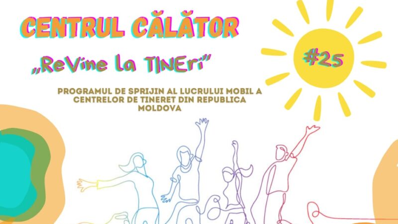 Anunț lansare program ” Centrul Călător „