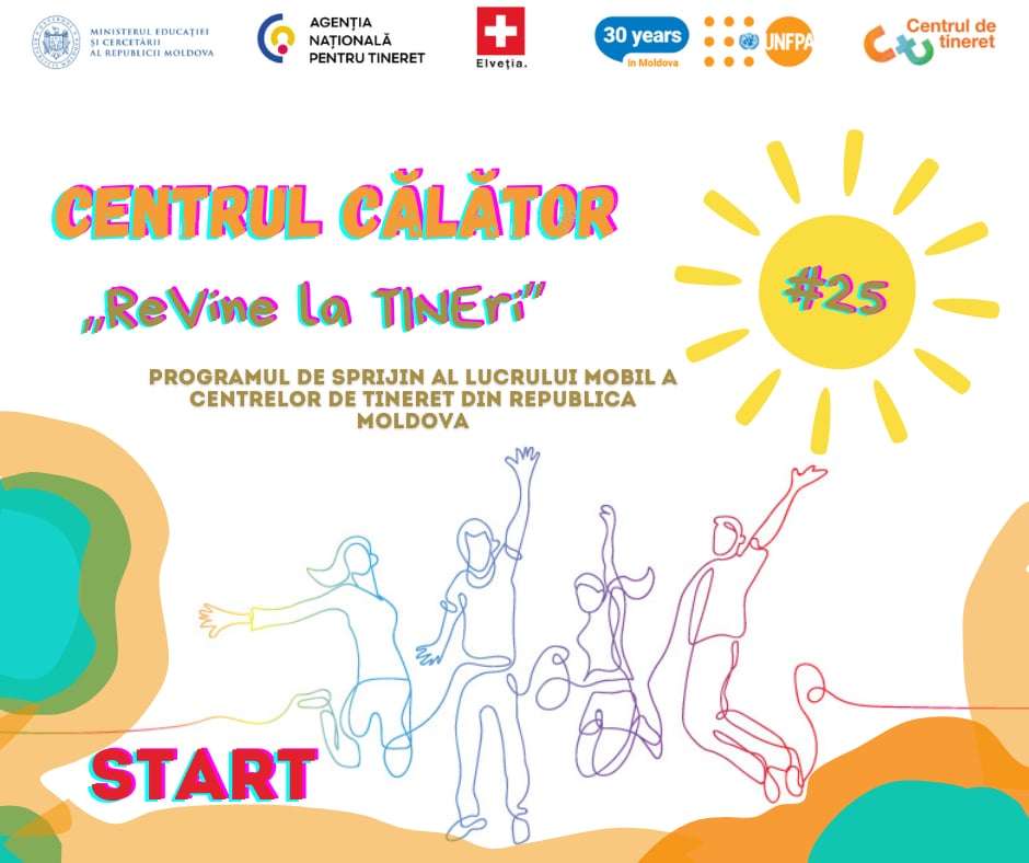 Anunț lansare program ” Centrul Călător „
