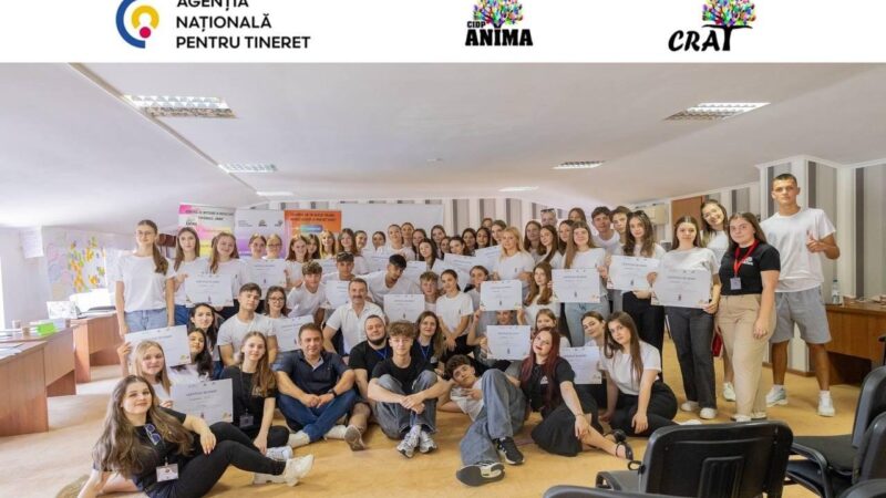 AnimaTron- Din 10 inițiative preconizate…20 vor fi FINANȚATE!