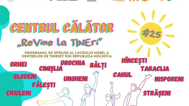 Programul ”Centrul Călător #2025”