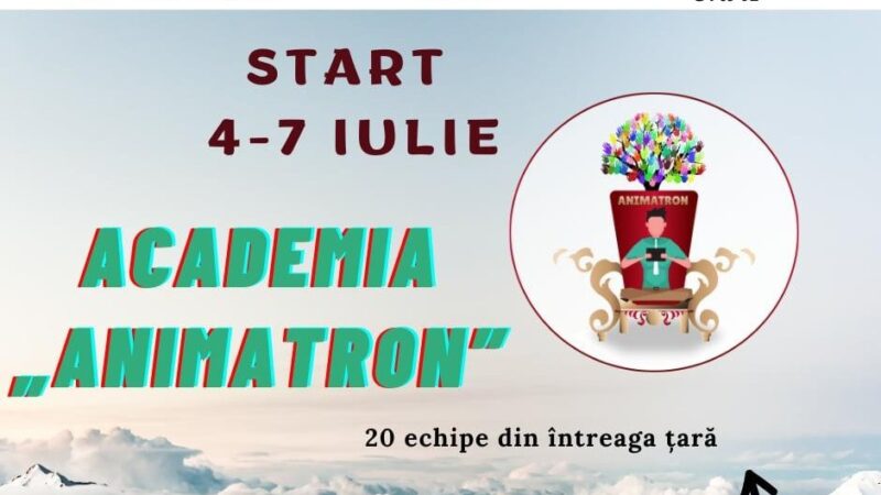 AnimaTron – o inițiativă care cultivă activismul civic