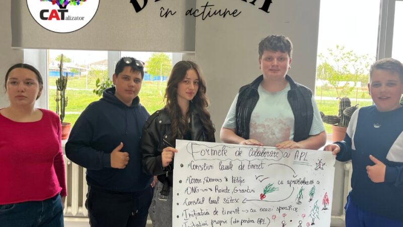 Caravana VOLUNTARului